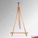 Tall Folding Easel 250cm (Display Extra-Large Pictures & 8'x5' Frames)