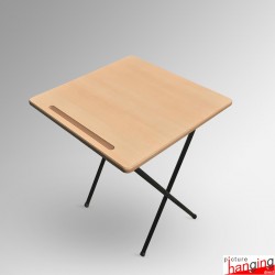 Folding Exam Desk (Small School Table)