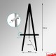 Display Easel With Leaflet Pocket - A4, A5, DL Brochure & Promo Stand