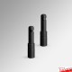 Wall Rod Display Fittings - Top & Bottom, Wall-to-Wall (6mm Round Rods)