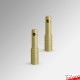 Wall Rod Display Fittings - Top & Bottom, Wall-to-Wall (6mm Round Rods)