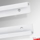 MDF Board Display Rail Channels - Top & Bottom Tracks For Wood Panel Signs & Adverts!