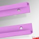 MDF Board Display Rail Channels - Top & Bottom Tracks For Wood Panel Signs & Adverts!