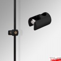 Coloured Rod Panel Support / Clamp (Vertical)