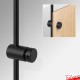 Panel Hole Rod Support - Single-Sided (for Signage & Boards with Holes)