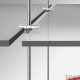 Coloured Rod Shelf Double Support (10mm)