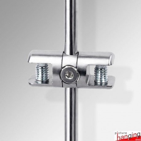 Coloured Rod Shelf Double Support (10mm)