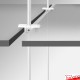 Coloured Rod Shelf Double Support (10mm)