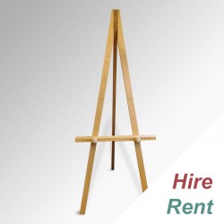 [HIRE] Greco Beachwood Easel (A4 to A0 Frames)