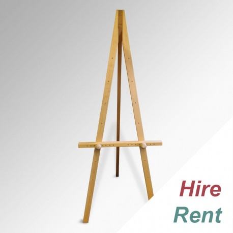 [HIRE] Greco Beachwood Easel (A4 to A0 Frames)