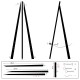 [Hire] Greco Easel 160cm - Art Display Tripod Stand