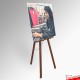 [Hire] Greco Easel 160cm - Art Display Tripod Stand