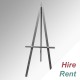 [Hire] Greco Easel 160cm - Art Display Tripod Stand