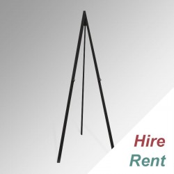 [Hire] Greco Metal Easel 160cm - Heavy-Duty Tripod Stand