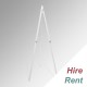 [Hire] Greco Metal Easel 160cm - Heavy-Duty Tripod Stand