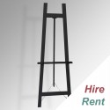 [HIRE] The 'Big' Easel 180cm - Heavy-duty A-frame Art Stand