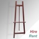 The 'Big' Easel 180cm - Heavy-duty A-frame