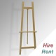 The 'Big' Easel 180cm - Heavy-duty A-frame