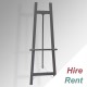 The 'Big' Easel 180cm - Heavy-duty A-frame