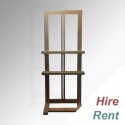 [HIRE] Upright Easel 180cm - Large H-frame for Multiple Pictures