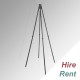 [HIRE] Double-sided Greco Metal Easel 160cm - Back-to-Back Art Display Stand
