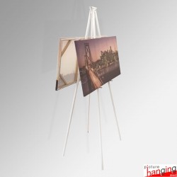 Double-sided Greco Metal Easel 160cm - Back-to-Back Art Display Stand