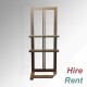 [HIRE] LCD/LED Screen Stand Easel - 180cm Tall Television Stand