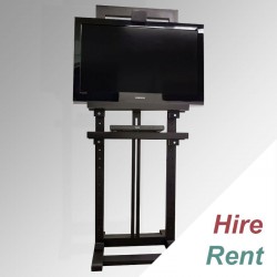 [HIRE] LCD/LED Screen Stand Easel - 180cm Tall Television Stand