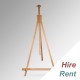 Tall Folding Easel 250cm (Display Extra-Large Pictures & 8'x5' Frames)