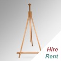 [HIRE] Tall Folding Easel 250cm (Display Extra-Large Pictures & 8'x5' Frames)