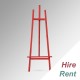 [HIRE] Classic Wooden Easel 210cm (Eco-friendly Art Easels, Made From Recycled Wood)
