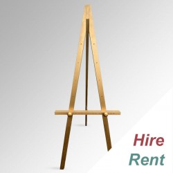 Greco Gold Wood Easel (A4 to A0 Frames)