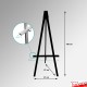 Greco Folding Easel 160cm - Heavy-Duty Tripod Art Stand