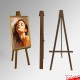 Greco Folding Easel 160cm - Heavy-Duty Tripod Art Stand