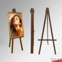 Greco Folding Easel 160cm - Heavy-Duty Tripod Art Stand