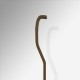 Moulding / Rail Hanging Rod, Brown