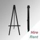 Greco Folding Easel 160cm - Heavy-Duty Tripod Art Stand