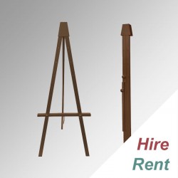 Greco Folding Easel 160cm - Heavy-Duty Tripod Art Stand