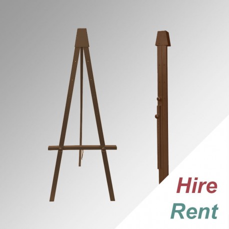 Greco Folding Easel 160cm - Heavy-Duty Tripod Art Stand