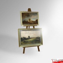 Greco 'Double' Easel 160cm - Art Display Tripod for 2 Pictures