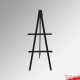 Greco 'Double' Easel 160cm - Art Display Tripod for 2 Pictures