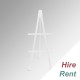 [HIRE] Greco 'Double' Easel 160cm - Art Display Tripod for 2 Pictures