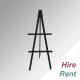 [HIRE] Greco 'Double' Easel 160cm - Art Display Tripod for 2 Pictures
