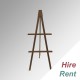 [HIRE] Greco 'Double' Easel 160cm - Art Display Tripod for 2 Pictures
