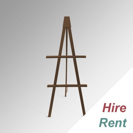 [HIRE] Greco 'Double' Easel 160cm - Art Display Tripod for 2 Pictures