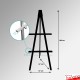 [HIRE] Greco 'Double' Easel 160cm - Art Display Tripod for 2 Pictures