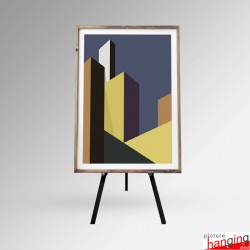 Metal Greco Table Easel 70cm - Small Tripod for Tabletop & Window Displays