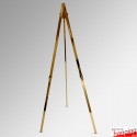 Metal Gold Greco Easel 160cm - Prestigious Art Tripod Stand