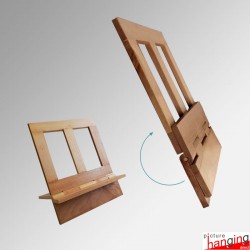 Arian Tabletop Lectern - Wooden Book Stand & Tablet Holder