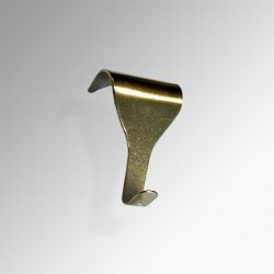 Moulding Hook (Holed), Brass